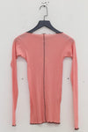 BASERANGE Parma long-sleeved shirt TTPAL-RBV-WI22 ruby red (TTPAL-RB-000)